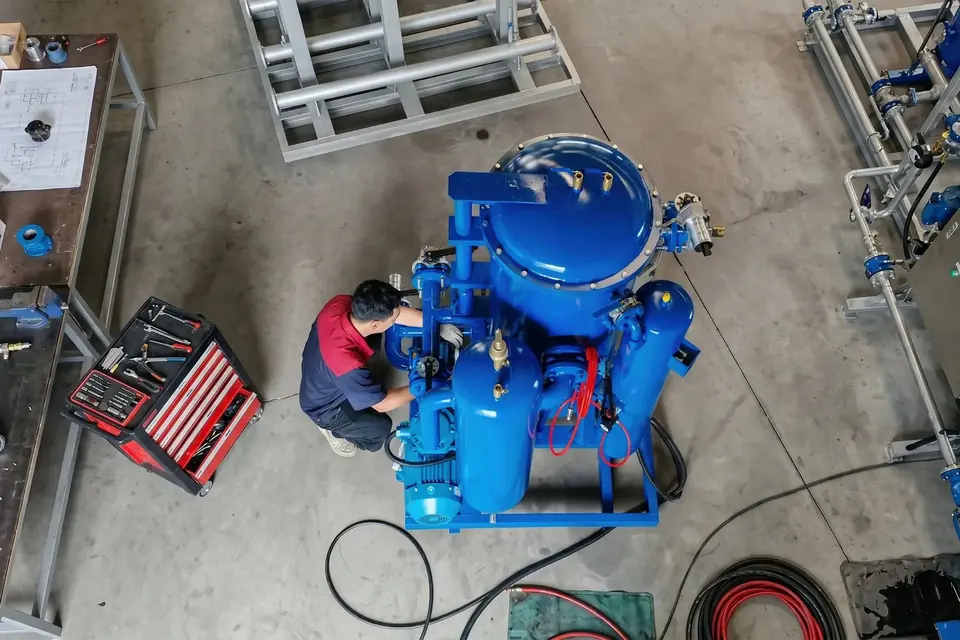 Zona de control de calidad y ensayos Jingyuan