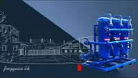 Vista 1 — Sistema de filtración de precisión en batería modular JY-A20
