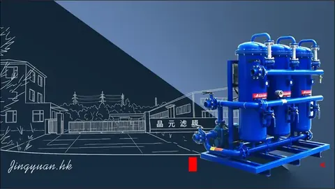 Sistema de filtración de precisión en batería modular JY-A20 — vista 1