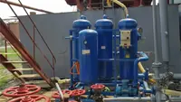 Vista 2 — Sistema de filtración de precisión en batería modular JY-A20