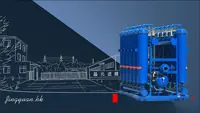 Vista 1 — Sistema de filtración de flujo total de gran caudal JY-DL60