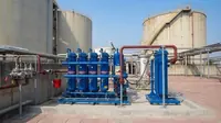 Vista 4 — Sistema de filtración de precisión sobre skid para la cadena de suministro de combustible JY-DX40