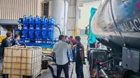 Vista 2 — Sistema de filtración de precisión terminal de línea de envasado JY-DX40-L