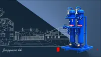 Vista 1 — Sistema de filtración de precisión sobre skid compacto multifunción JY-DX5