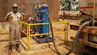 Vista 2 — Sistema de filtración de precisión sobre skid compacto multifunción JY-DX5