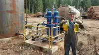 Vista 4 — Sistema de filtración de precisión sobre skid compacto multifunción JY-DX5
