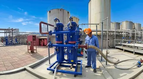 Sistema de filtración de precisión reforzado con hilo perfilado inoxidable JY-DX5-W — vista 1
