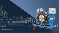 Vista 1 — Sistema de cambio de aceite del multiplicador de aerogenerador JY-F35
