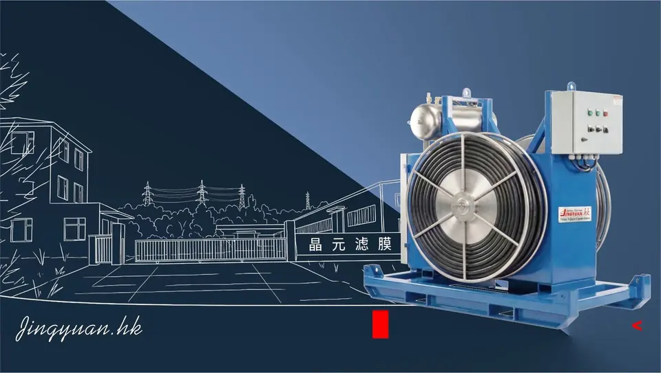 Sistema de cambio de aceite del multiplicador de aerogenerador JY-F35