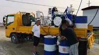 Vista 3 — Sistema de cambio de aceite del multiplicador de aerogenerador JY-F35