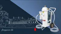 Vista 1 — Filtro de precisión de depuración de aceite lubricante móvil compacto JY-H130