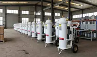 Vista 3 — Filtro de precisión de depuración de aceite lubricante móvil compacto JY-H130