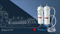 Vista 1 — Unidad móvil de depuración multifluido JY-M50H