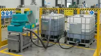 Vista 3 — Unidad de filtración centrífuga totalmente automática JY-N95
